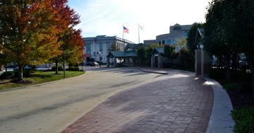 Madison County Transit Terminal Building Exterior